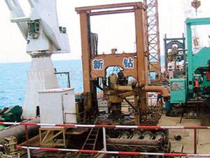 KT2500型全液壓動力頭鉆機(jī)