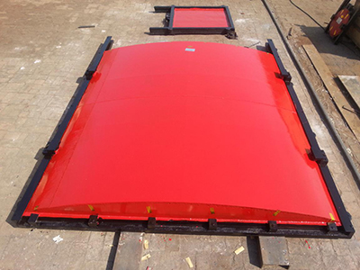 鑲銅鑄鐵閘門-鑲銅啟閉機(jī)閘門