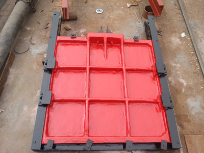 組裝式鑄鐵閘門(mén)