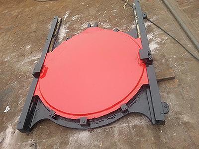 圓形鑄鐵閘門(mén)