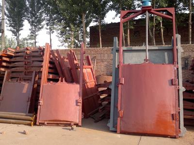 機(jī)閘一體式鑄鐵閘門(mén)-PZ機(jī)閘一體式鑄鐵閘門(mén)-機(jī)門(mén)一體閘門(mén)