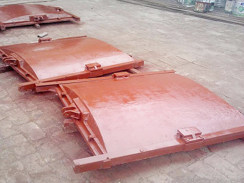 拱形鑄鐵閘門(mén)-PGZ拱形鑄鐵閘門(mén)