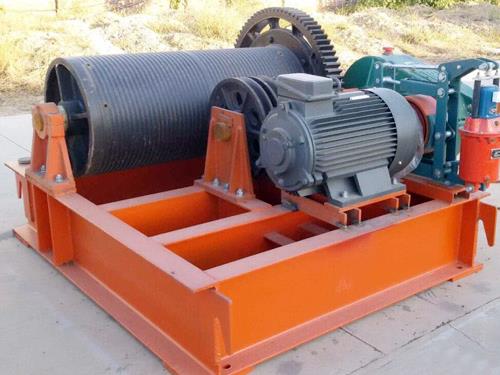 高揚程卷揚啟閉機-QPG型高揚程卷揚啟閉機