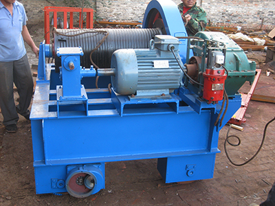 移動式卷揚啟閉機-移動卷揚啟閉機