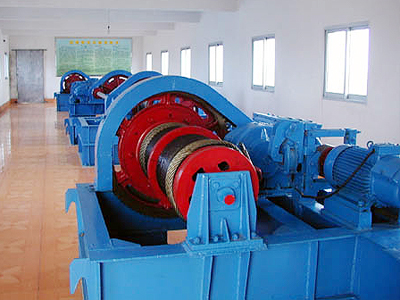 雙吊點卷揚式啟閉機-QPQ雙吊點卷揚式啟閉機