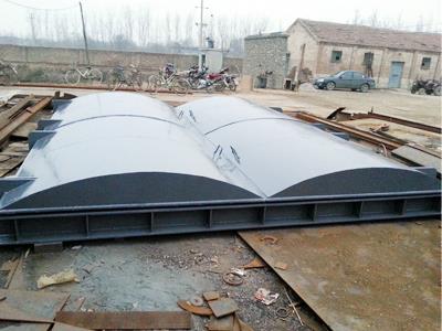 方形側開門-拍門