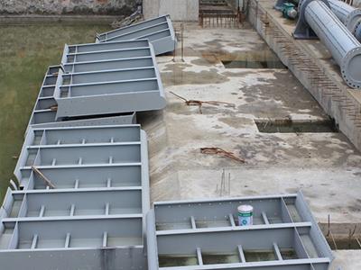 景觀(guān)閘門(mén)-景觀(guān)鋼閘門(mén)