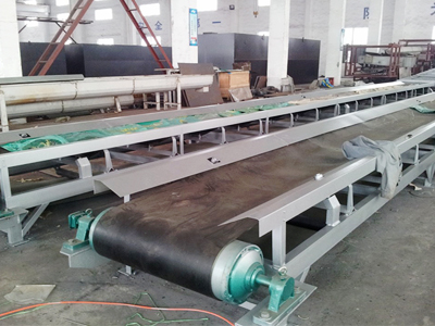 DT皮帶輸送機-固定式帶式輸送機