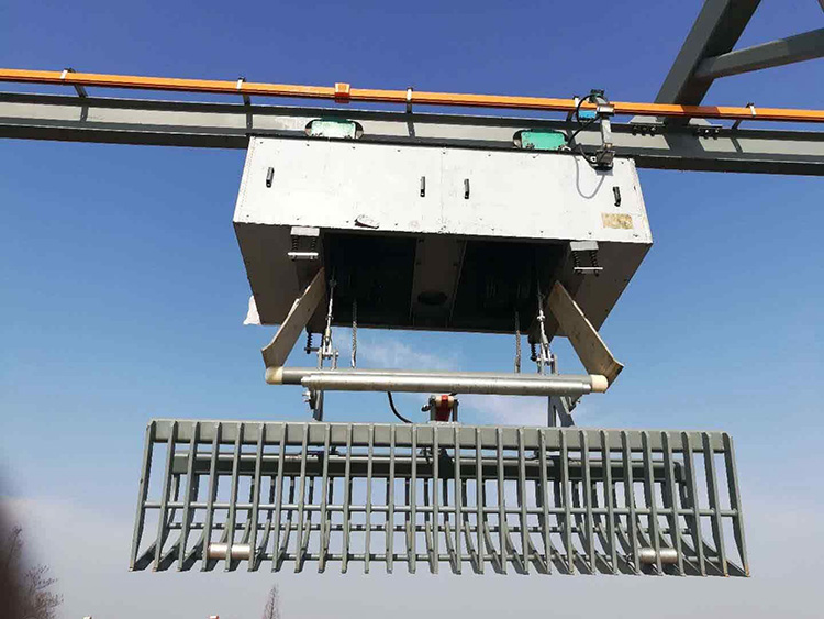 液壓抓斗清污機-新型液壓抓斗清污機