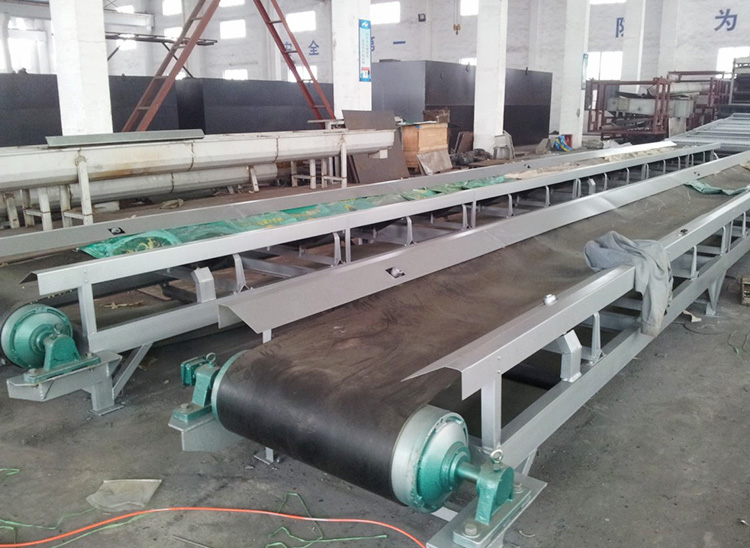 TD75型通用固定式帶式輸送機