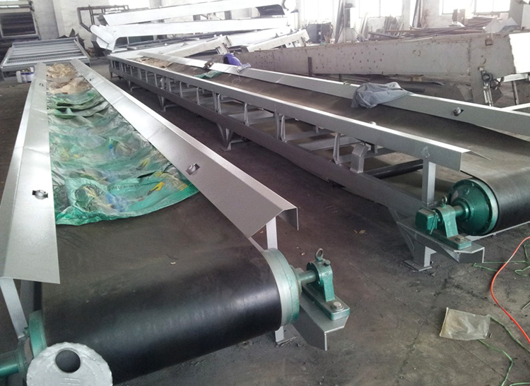 TD75型通用固定式帶式輸送機