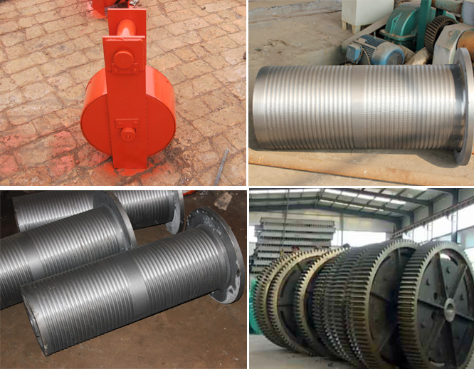 QH型孤門<a href='/products/juanysq.html'>卷揚(yáng)式啟閉機(jī)</a>核心部件