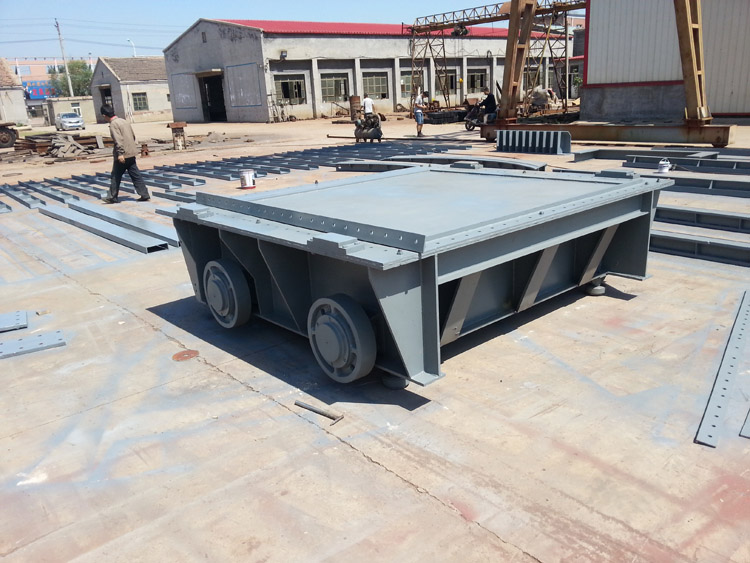 平面滑輪鋼制閘門