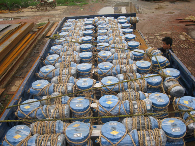 <a href='/products/20110525054623.html'>直連式啟閉機</a>發(fā)貨